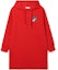Order (Women) LACOSTE Red Hoodie Dress Lunar New Year Dragon Print Collection. EF5805-031-240