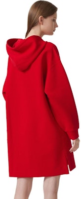 (Women) LACOSTE Red Hoodie Dress Lunar New Year Dragon Print Collection. EF5805-031-240 Purchase (Women) LACOSTE Red Hoodie Dress Lunar New Year Dragon Print Collection. EF5805-031-240