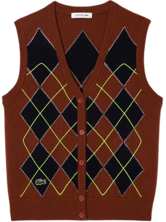 women-lacoste-red-sleeveless-knitted-cardigan-sweater-af-2569-i62