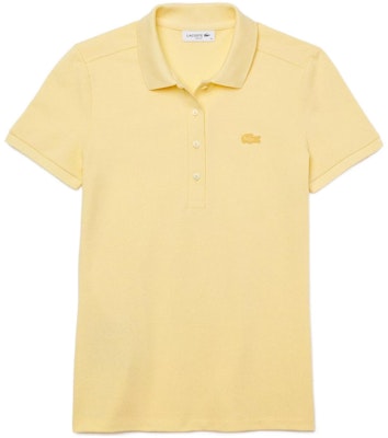 (W) LACOSTE 修身基本款黃色Polo衫 SS22系列 PF5462-6XP Order (W) LACOSTE 修身基本款黃色Polo衫 SS22系列 PF5462-6XP