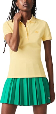 (W) LACOSTE 修身基本款黃色Polo衫 SS22系列 PF5462-6XP Lookbook (W) LACOSTE 修身基本款黃色Polo衫 SS22系列 PF5462-6XP