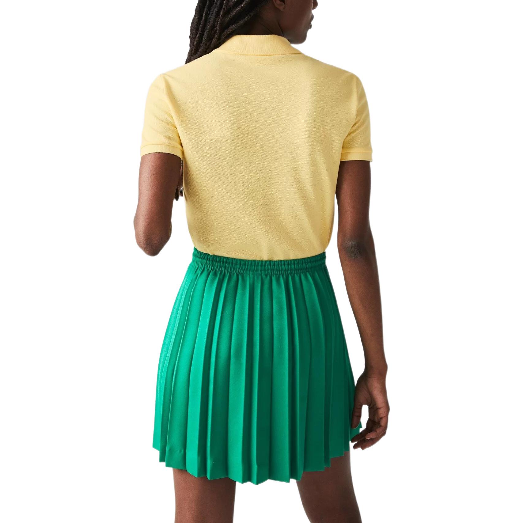 Purchase (W) LACOSTE 修身基本款黃色Polo衫 SS22系列 PF5462-6XP