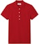Order (W) Lacoste 紅色修身短袖素T恤 PF5462-5