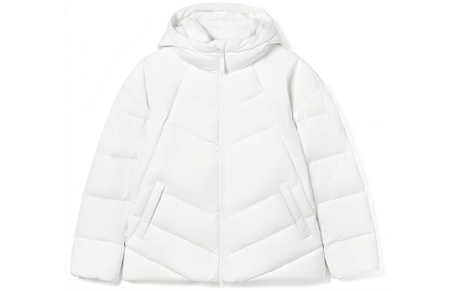(Women) LACOSTE  Solid Color Hooded Warm Down Jacket BF8544-001 圖 2