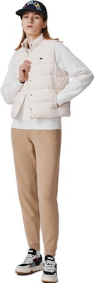 (Women) Lacoste Solid Color Mid-Rise Straight Pants XF2595-138147 Shop (Women) Lacoste Solid Color Mid-Rise Straight Pants XF2595-138147