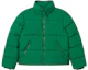 Buy (W) LACOSTE 纯色立领羽绒夹克 - 深绿色 BF5830-CNQ