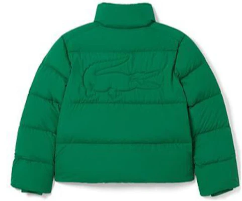 (W) LACOSTE 纯色立领羽绒夹克 - 深绿色 BF5830-CNQ Lookbook (W) LACOSTE 纯色立领羽绒夹克 - 深绿色 BF5830-CNQ