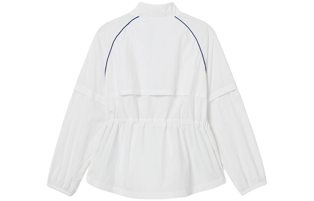 (Women) LACOSTE  Solid Color Zip-Up Jacket with Stand Collar. BF3768 圖 4