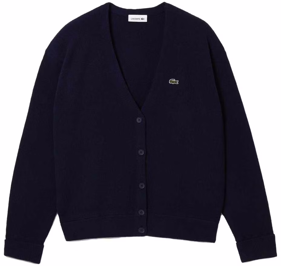 women-lacoste-solid-v-neck-cardigan-sweater-navy-blue-af-9545-166