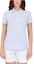 Lookbook (Women) LACOSTE SS24 Light Blue Embroidered Logo Polo Shirt. PF5462-J2G