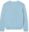 Lookbook (Women) LACOSTE V-Neck Long Sleeve Cashmere Sweater Snow Blue AF0402