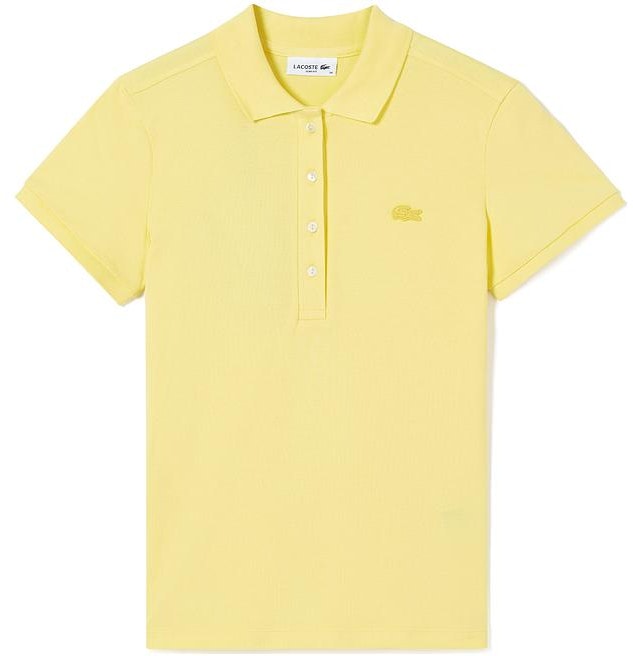 women-lacoste-yellow-embroidered-logo-short-sleeve-polo-shirt-pf-5462-107