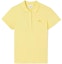Buy (Women) LACOSTE Yellow Embroidered Logo Short Sleeve Polo Shirt. PF5462-107