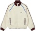 Buy (W) Lacoste Jaket Track High Neck Resleting Off-White. BF5832-PPI