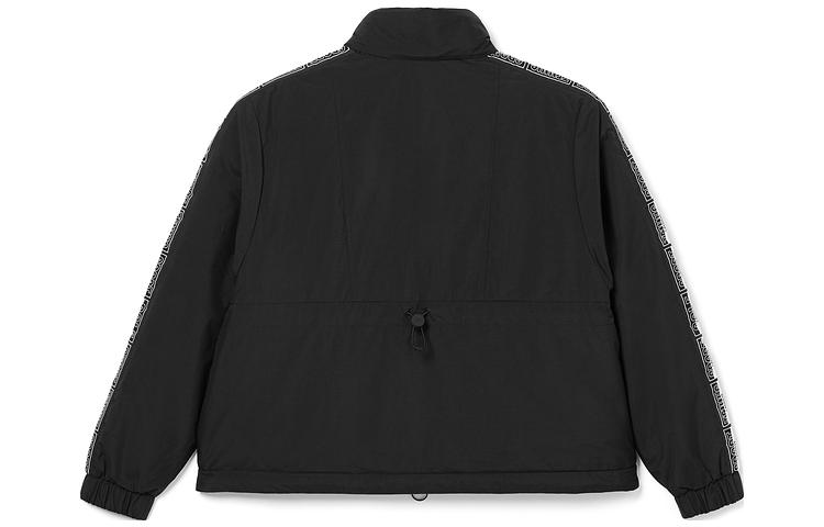 Lookbook (W) Lacoste Jaket Hoodie Ritsleting Katun Hitam. BF5860-031