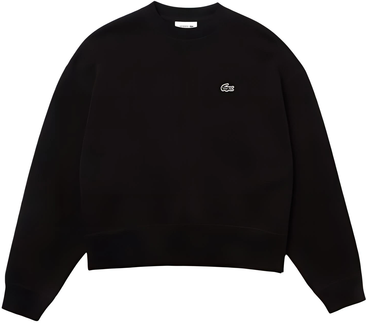 women-lacoste-black-crewneck-pullover-sweatshirt-long-sleeve-sf-5614-031