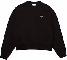 Order (W) Lacoste 黑色圓領長袖套頭運動衫 SF5614-031