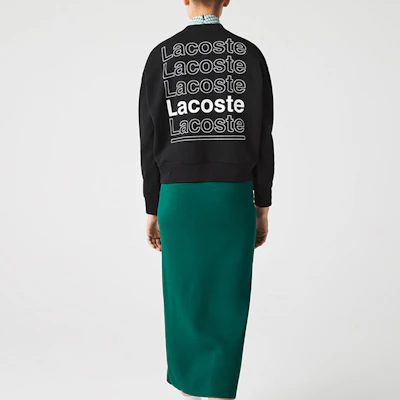 (Women) Lacoste Casual Printed Crewneck Drop Shoulder Sweatshirt Sf712100031 Shop (Women) Lacoste Casual Printed Crewneck Drop Shoulder Sweatshirt Sf712100031