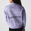 Sizing (Women) Lacoste Casual Printed Crewneck Drop Shoulder Sweatshirt Sf712100031