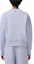 Shop (Women) Lacoste Comfortable Classic Solid Sweatshirt Phoenix Blue SF7261-J2G