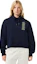 Purchase (Women) Lacoste Cropped Hoodie with Animal Logo Design SF1650