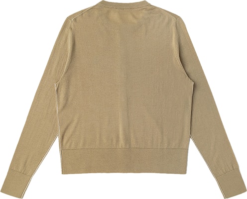 (W) LACOSTE FW22 Kardigan Coklat Bulu Lengan Panjang Rajutan. AF1020-02S Lookbook (W) LACOSTE FW22 Kardigan Coklat Bulu Lengan Panjang Rajutan. AF1020-02S