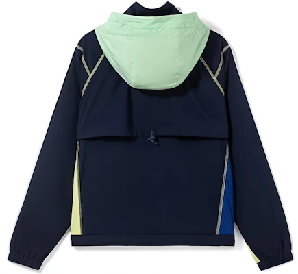 (Women) Lacoste Navy Half-Turtleneck Hooded Casual Sports Jacket BF8566-AY3 Lookbook (Women) Lacoste Navy Half-Turtleneck Hooded Casual Sports Jacket BF8566-AY3