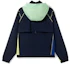 Lookbook (Women) Lacoste Navy Half-Turtleneck Hooded Casual Sports Jacket BF8566-AY3