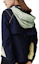 Purchase (Women) Lacoste Navy Half-Turtleneck Hooded Casual Sports Jacket BF8566-AY3