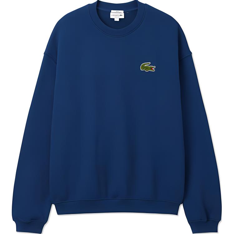 Order (W) Lacoste 寬版圓領長袖休閒運動衫 SH2741