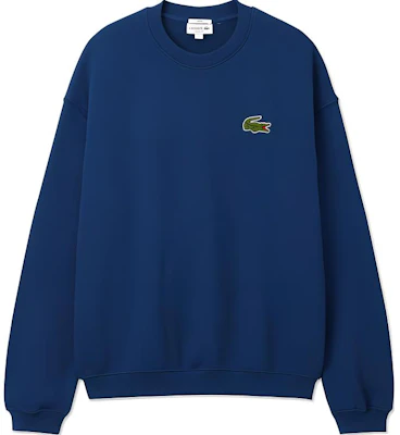 (W) Lacoste 寬版圓領長袖休閒運動衫 SH2741 Order (W) Lacoste 寬版圓領長袖休閒運動衫 SH2741