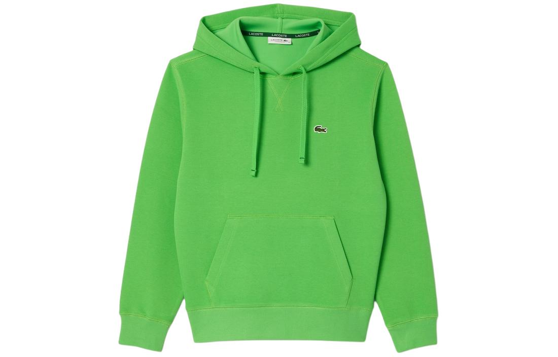 (Women) Lacoste Oversized Hoodie IXU Chestnut Green Colorway SF8346-IXU