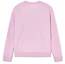 Lookbook (Women) Lacoste Pink Crewneck Sweatshirt - Solid Color Stylish Design AF9551-98