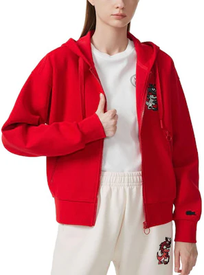 (W) Sudadera Lacoste Roja Año Nuevo Lunar Dragón Dibujos Animados. SF3941-240 Shop (W) Sudadera Lacoste Roja Año Nuevo Lunar Dragón Dibujos Animados. SF3941-240