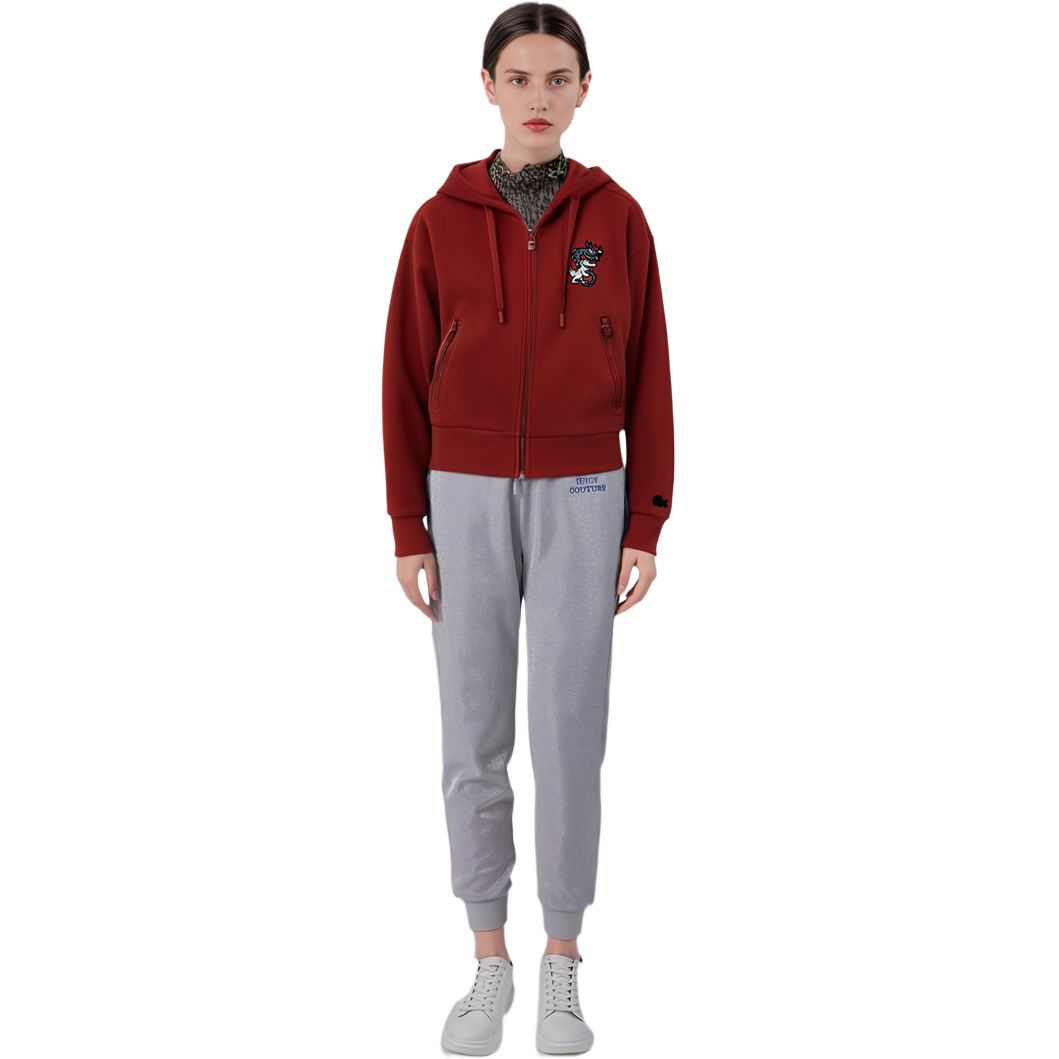 Purchase (W) Sudadera Lacoste Roja Año Nuevo Lunar Dragón Dibujos Animados. SF3941-240