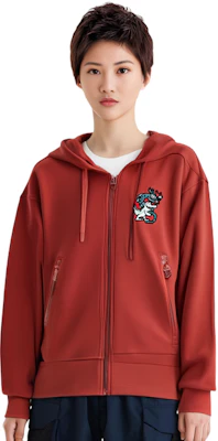 (W) Sudadera Lacoste Roja Año Nuevo Lunar Dragón Dibujos Animados. SF3941-240 Cheap (W) Sudadera Lacoste Roja Año Nuevo Lunar Dragón Dibujos Animados. SF3941-240