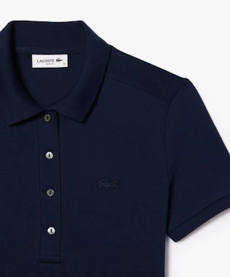 (Women) Lacoste Slim Fit Mini Pique Polo Dress EF5473-56G 166 EF5473-56G166 Details for (Women) Lacoste Slim Fit Mini Pique Polo Dress EF5473-56G 166 EF5473-56G166