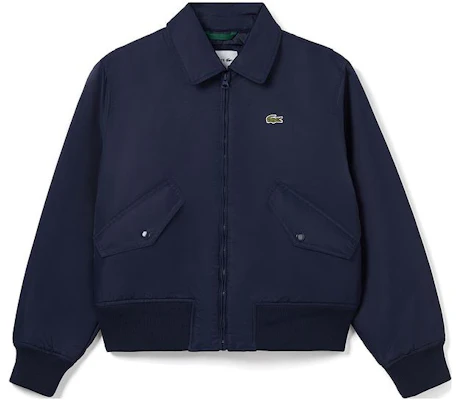 (Women) Lacoste Solid Color Zip-Up Collar Jacket BF5838-166 Buy (Women) Lacoste Solid Color Zip-Up Collar Jacket BF5838-166