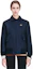 Shop (Women) Lacoste Solid Color Zip-Up Collar Jacket BF5838-166