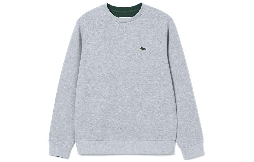 (Women) Lacoste SS23 Simple Casual Pullover Crewneck Sweatshirt SF7073CCA-CCA