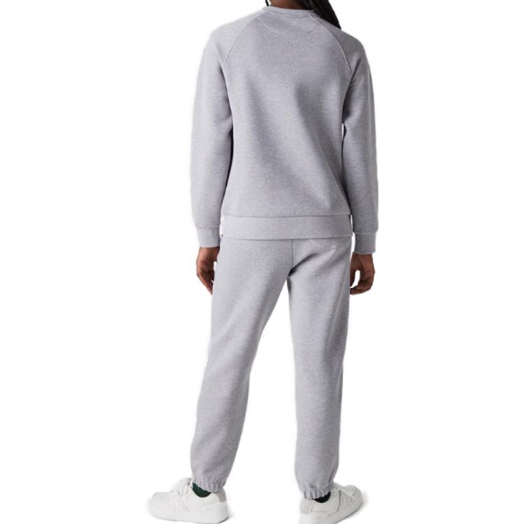Purchase (Women) Lacoste SS23 Simple Casual Pullover Crewneck Sweatshirt SF7073CCA-CCA