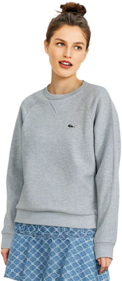 (Women) Lacoste SS23 Simple Casual Pullover Crewneck Sweatshirt SF7073CCA-CCA Details for (Women) Lacoste SS23 Simple Casual Pullover Crewneck Sweatshirt SF7073CCA-CCA