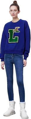 (Women) Lacoste Stylish College Letter Sweatshirt - Navy Blue SF1411-143940 Purchase (Women) Lacoste Stylish College Letter Sweatshirt - Navy Blue SF1411-143940