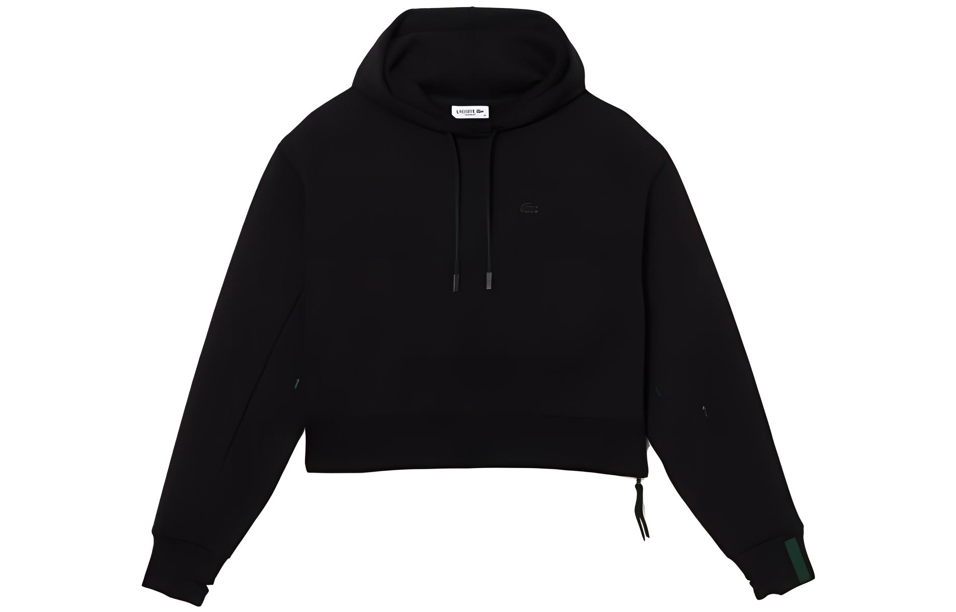 (Women) Lacoste Sweatshirt Black - SS23 France Collection SF0281031
