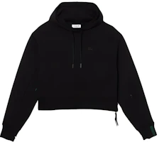 (Women) Lacoste Sweatshirt Black - SS23 France Collection SF0281031 (Women) Lacoste Sweatshirt Black - SS23 France Collection SF0281031