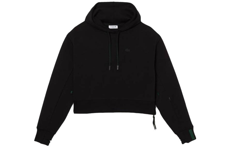 Order (Women) Lacoste Sweatshirt Black - SS23 France Collection SF0281031