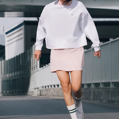 (W) Lacoste 白色復古寬鬆版型長袖上衣 SS23 法國版 SF5614-001 Purchase (W) Lacoste 白色復古寬鬆版型長袖上衣 SS23 法國版 SF5614-001