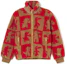 Order (Women) Lacoste Women’s Red SS23 Color Block Rabbit Jacquard Jacket BF7387-Y3I