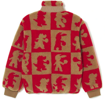 (Women) Lacoste Women’s Red SS23 Color Block Rabbit Jacquard Jacket BF7387-Y3I Lookbook (Women) Lacoste Women’s Red SS23 Color Block Rabbit Jacquard Jacket BF7387-Y3I