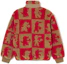 Lookbook (Women) Lacoste Women’s Red SS23 Color Block Rabbit Jacquard Jacket BF7387-Y3I
